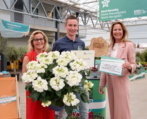 Uitreiking KVBC PLGD Green Retail Award Beste Nieuwigheid Mei 2025